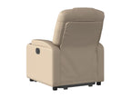 Fauteuil inclinable électrique cappuccino similicuir 65191EEBC