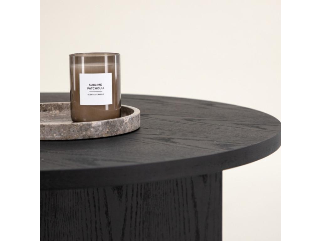 Table basse Calmetop noire. 32537EDGM