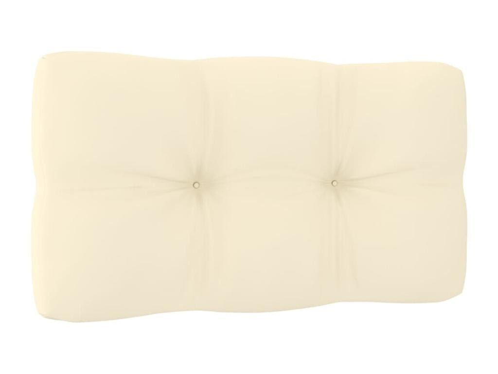 Salon de jardin 11 pcs avec coussins Marron miel Bois de pin 48454WUZL