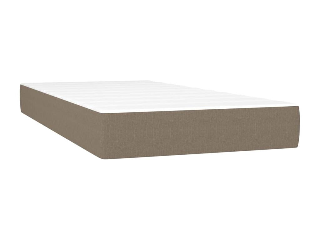 Sommier à Nidchicshop de lit matelas et LED Nidchicshop 90x190 cm Tissu 51000HFWU