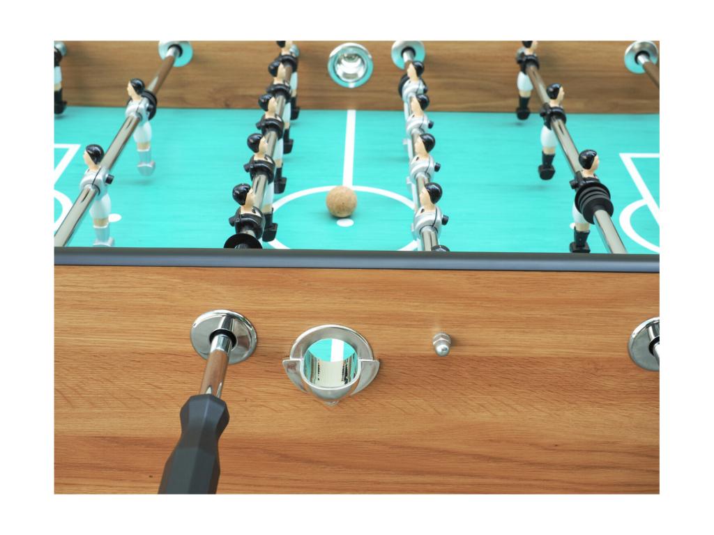 Babyfoot en bois clair Artvivrestore 15489TBTA