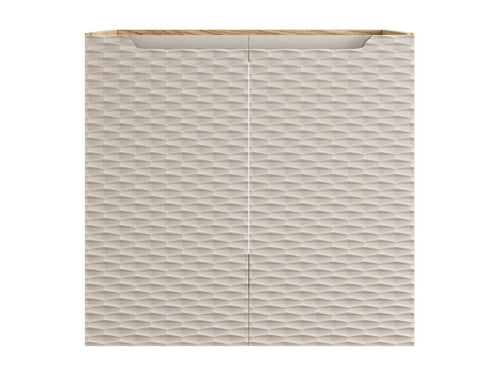 Armoire sous-lavabo Nidchicshop CUW60 2D 60x46x57 Clair naturel 11820HTXY