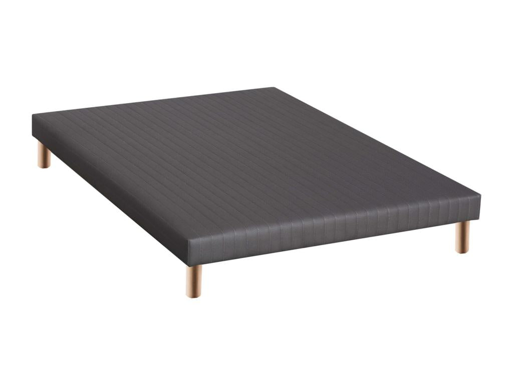 Sommier à Nidchicshop 3d gris anthracite Dimensions - 140x190 cm 34495SSXW