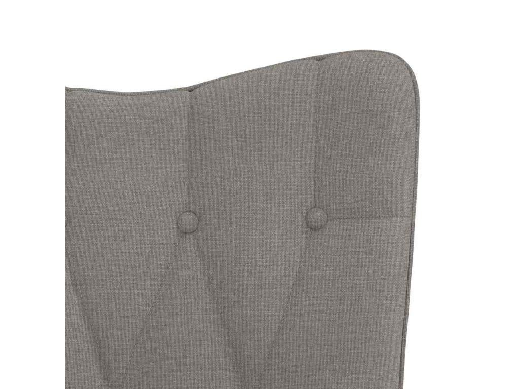 Chaise à bascule Artvivrestore Tissu 52058KBZM