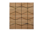 Tête de lit en bois massif de pin- Modèle Porcelaine 180x60x1.8cm. 12936CJRC