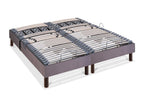 Calmetop LITERIE - Jeu de 2 sommiers électriques Calmetop 2x70x200 cm - Calmetop / Parcelles 43976NKXH