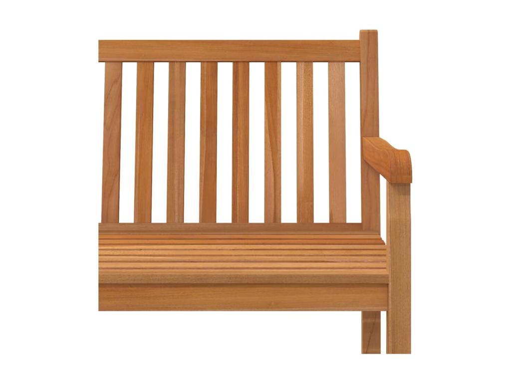 Ensemble à manger de jardin 4 pcs Bois de teck massif 75411BZXY