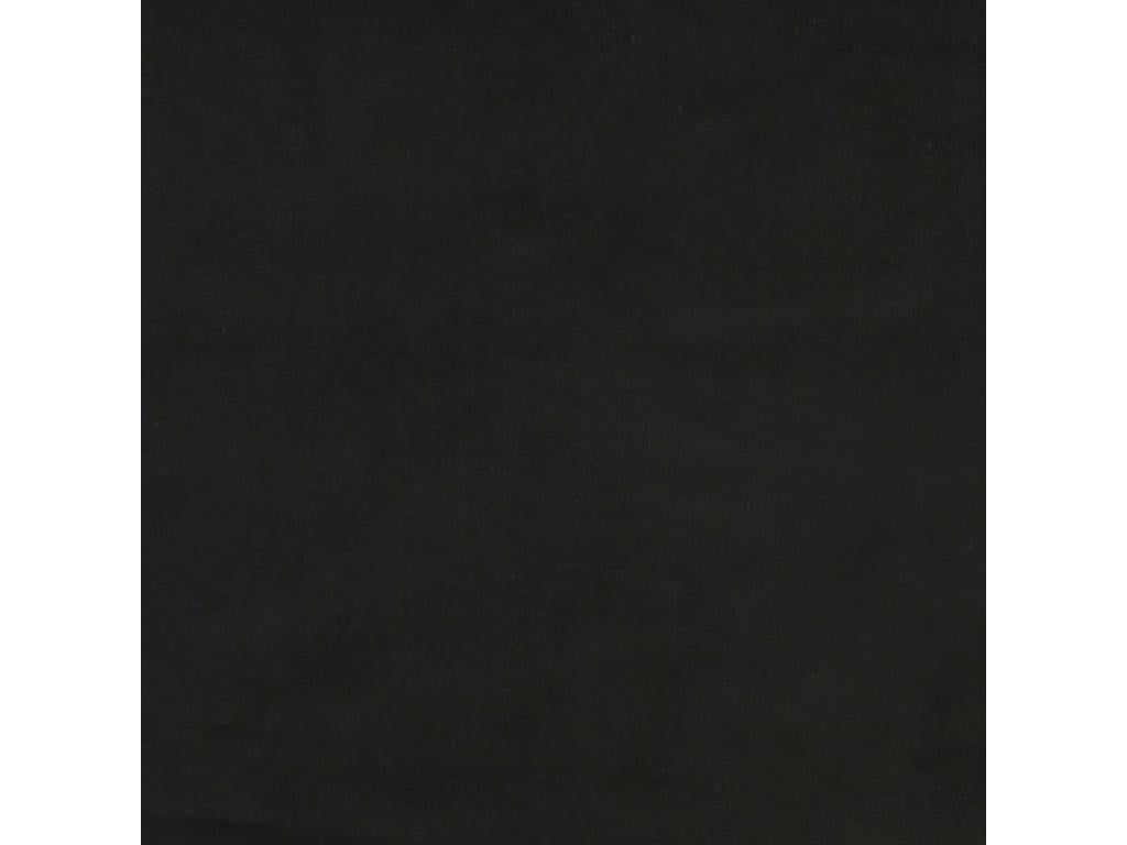 Têtes de lit 2 pcs Noir 72x5x78/88 cm Velours 15585DANS