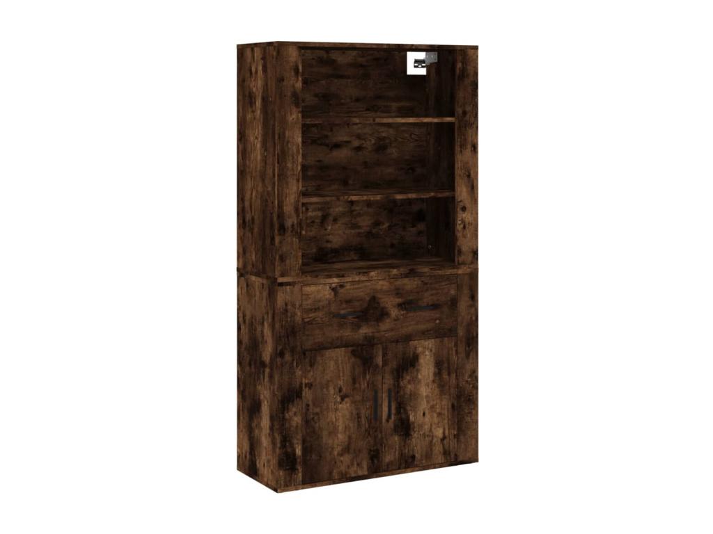 Buffet haut Chêne fumé Bois d'ingénierie 11249WXVY