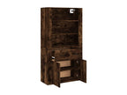 Buffet haut Chêne fumé Bois d'ingénierie 11249WXVY
