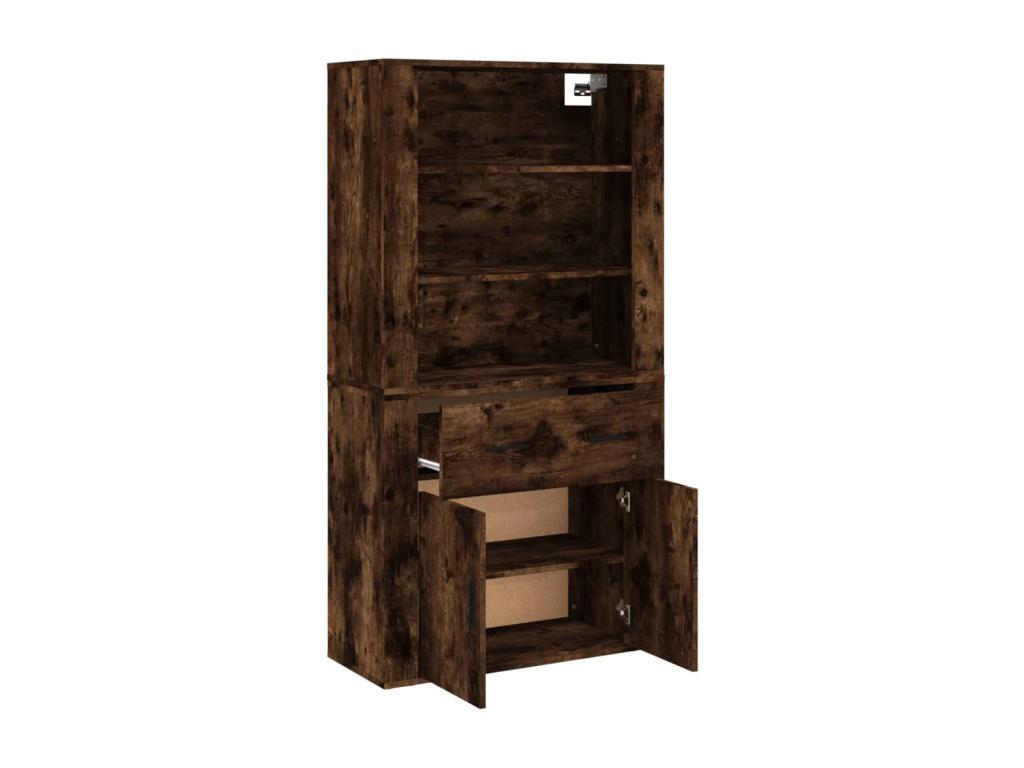 Buffet haut Chêne fumé Bois d'ingénierie 11249WXVY