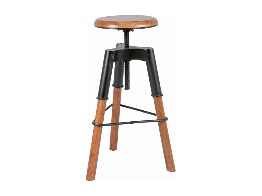 Calmetop - Tabouret à Crémaillère 65009KWOY