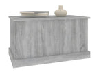 Boîte de rangement Nidchicshop gris 70x40x38 cm bois d'ingénierie 34854IGNF