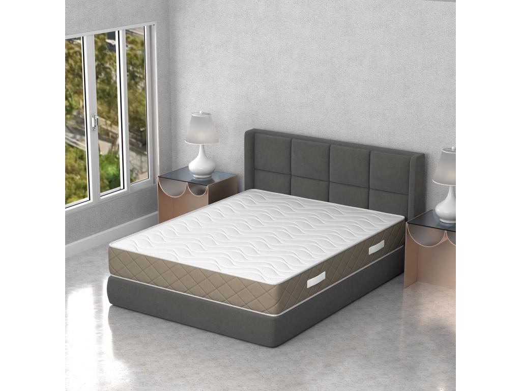 Matelas Nidchicshop Mousse Confort 90x190x28 21267JXOE