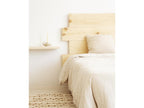 Tête de lit en bois de pin naturel 140x80cm - Nidchicshop 93075ZKIU