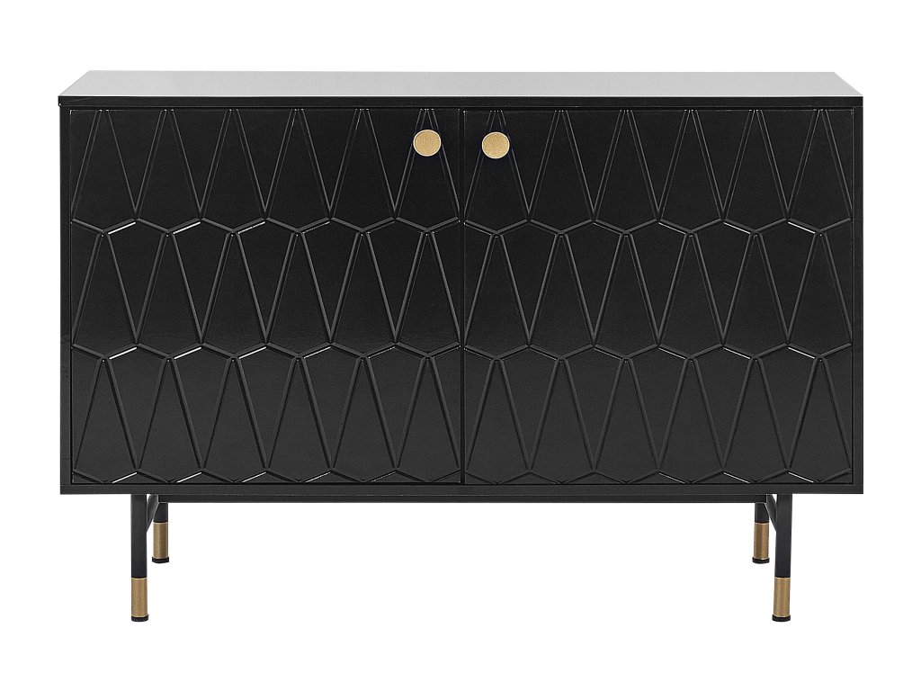 Commode Calmetop 82 cm Noir 69886TCUL