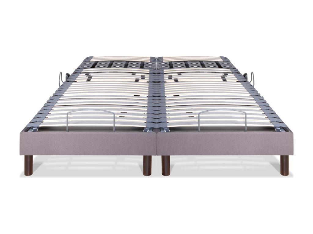 Calmetop LITERIE - Jeu de 2 sommiers électriques Calmetop 2x70x200 cm - Calmetop / Parcelles 43976NKXH