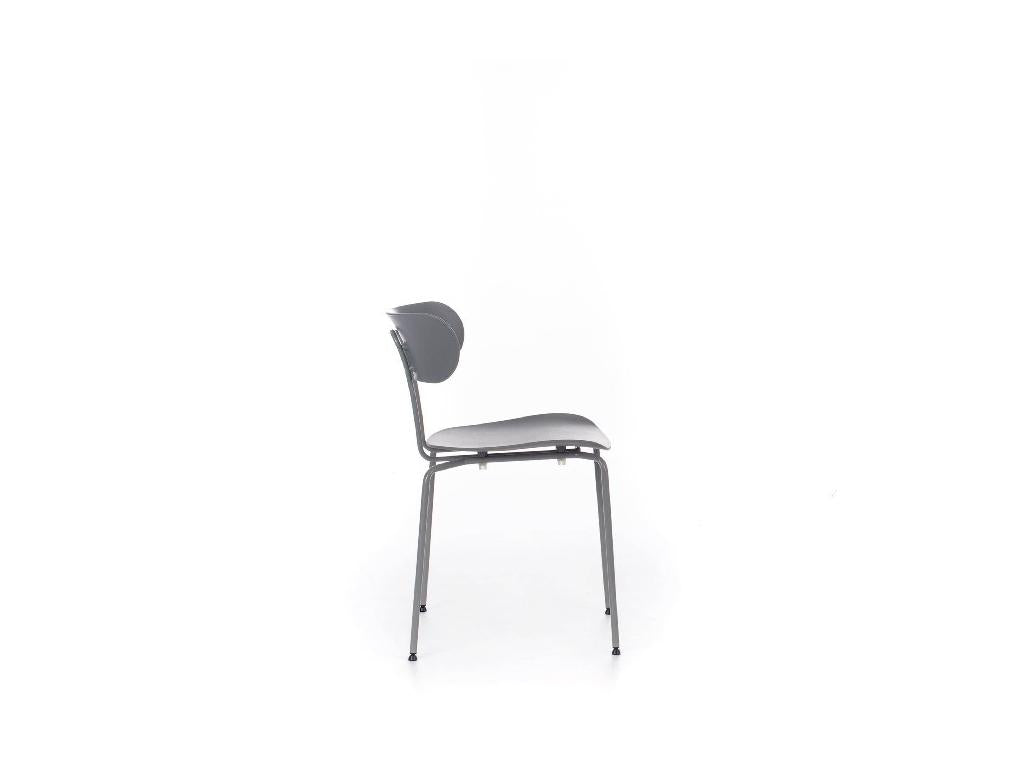 Lot de 4 chaises Fly - Gris 02580MWYA