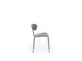 Lot de 4 chaises Fly - Gris 02580MWYA