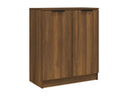Buffet chêne marron 60x30x70 cm Bois d'ingénierie 83203JIFU