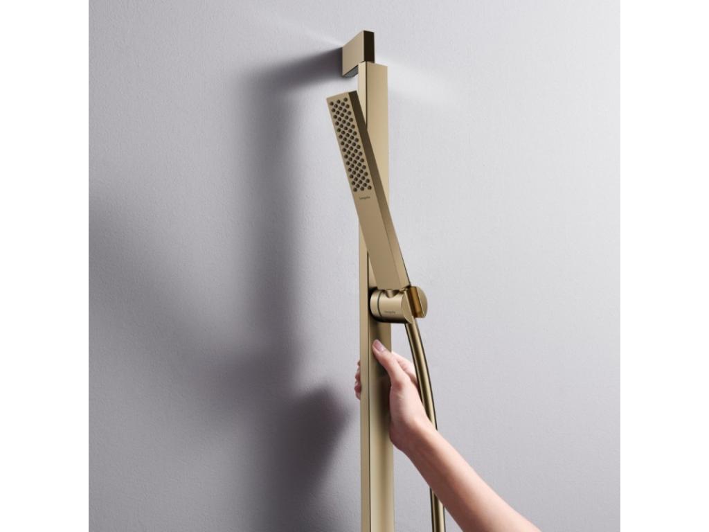 Pommeau de douche Calmetop bronze brossé 51415PNRE