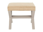 Banc / Ottomane Multi / Beige 55x55x48,26 cm - Artvivrestore 66299BQLQ