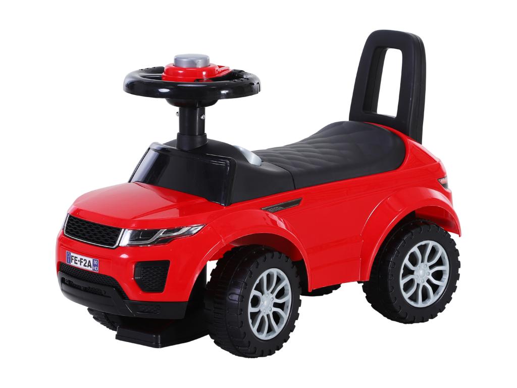 Porteur voiture enfants 12-36 mois coffre klaxon rouge 55718HPJD