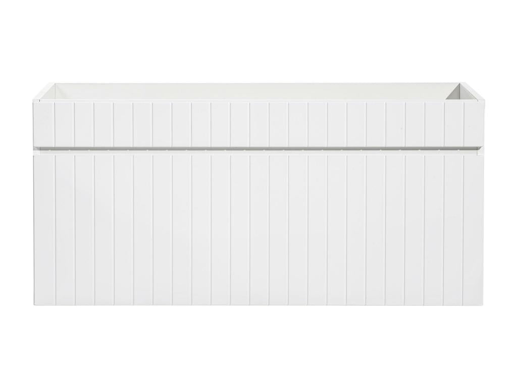 Armoire Sous Lavabos Nidchicshop CUW100 1D 100x46x46 Blanc 20061BALE