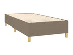 Sommier à Nidchicshop de lit matelas et LED Nidchicshop 90x190 cm Tissu 51000HFWU