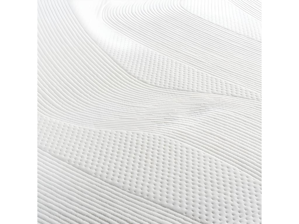Calmetop LITERIE - Matelas Calmetop 90x190 cm - Mousse avec mémoire de forme 14835WMNS