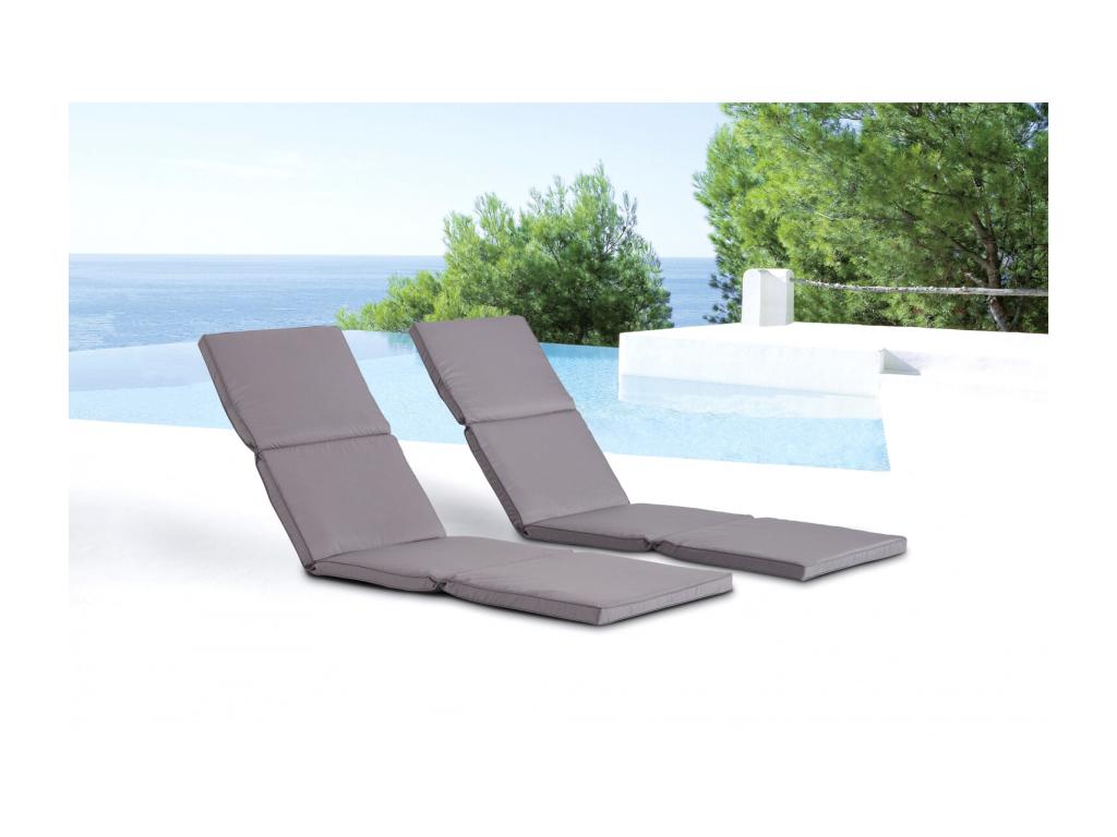 Lot de 2 coussins pour transat 92025LDQU