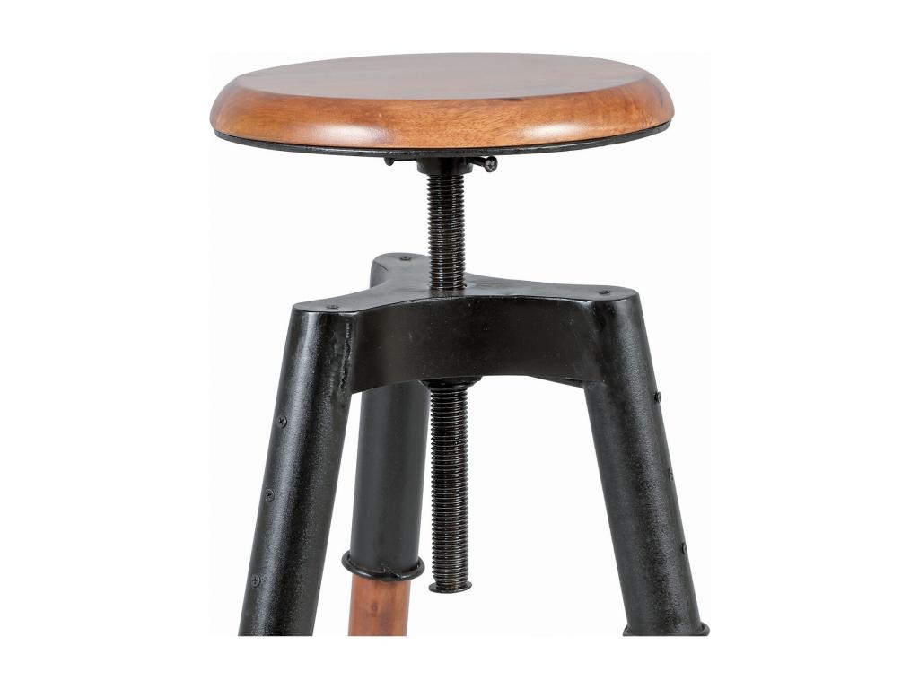 Calmetop - Tabouret à Crémaillère 65009KWOY