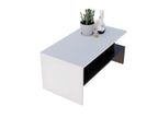 Table basse Nidchicshop 93 Blanc / Noir 54132DHRF