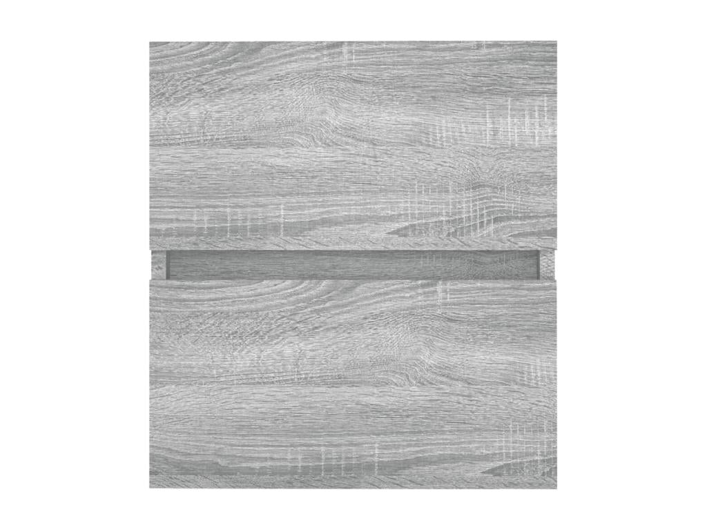 Armoire d'évier Nidchicshop gris 41x38,5x45 cm Bois d'ingénierie 93034CSUM