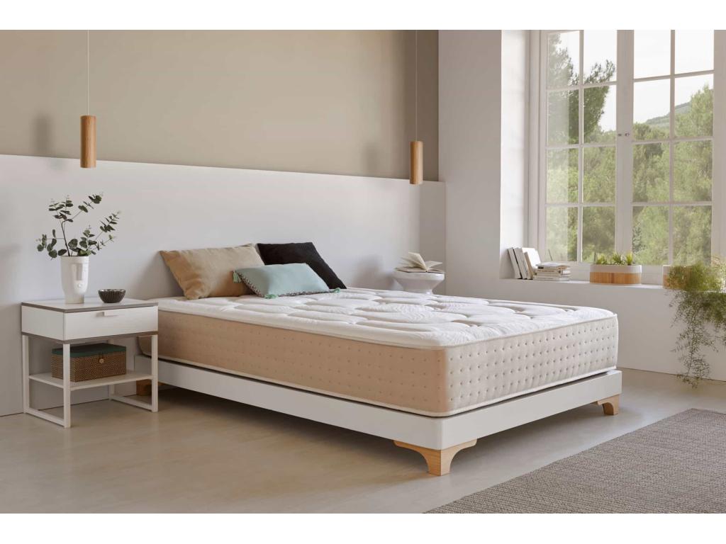 Matelas Calmetop 30cm - 80x200 cm 94232PBAU