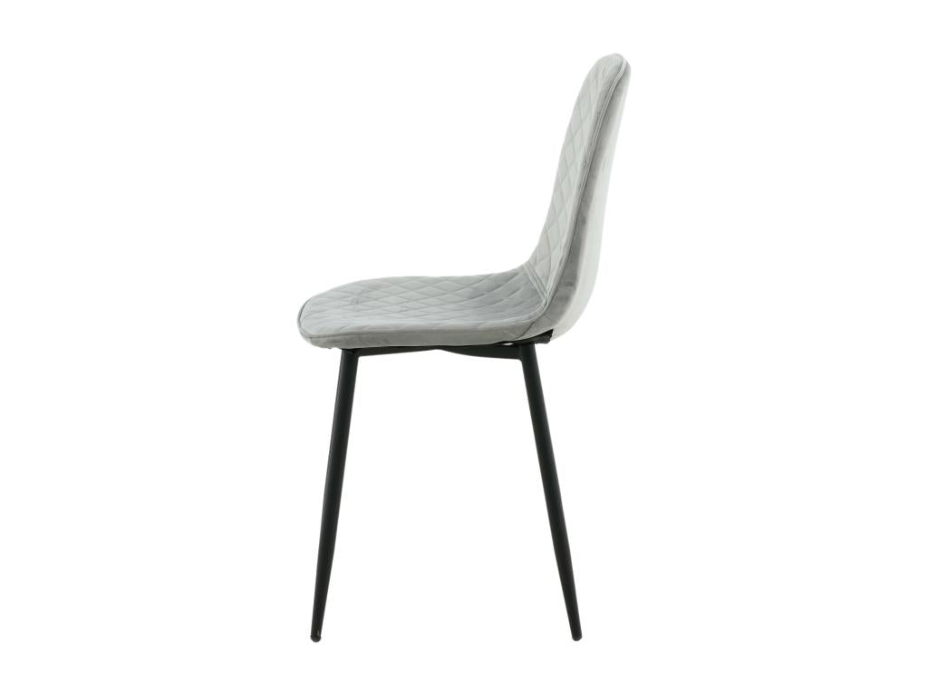 Chaise Nidchicshop 44x52x86 Gris 32173CIIF