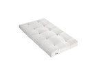 Matelas Calmetop coeur en mousse à mémoire de forme écru 90x200 62154MNPX