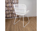 Nidchicshop - Fauteuil de table blanc d'intérieur 74x66,5x82,5cm Con Dao 62883REIW