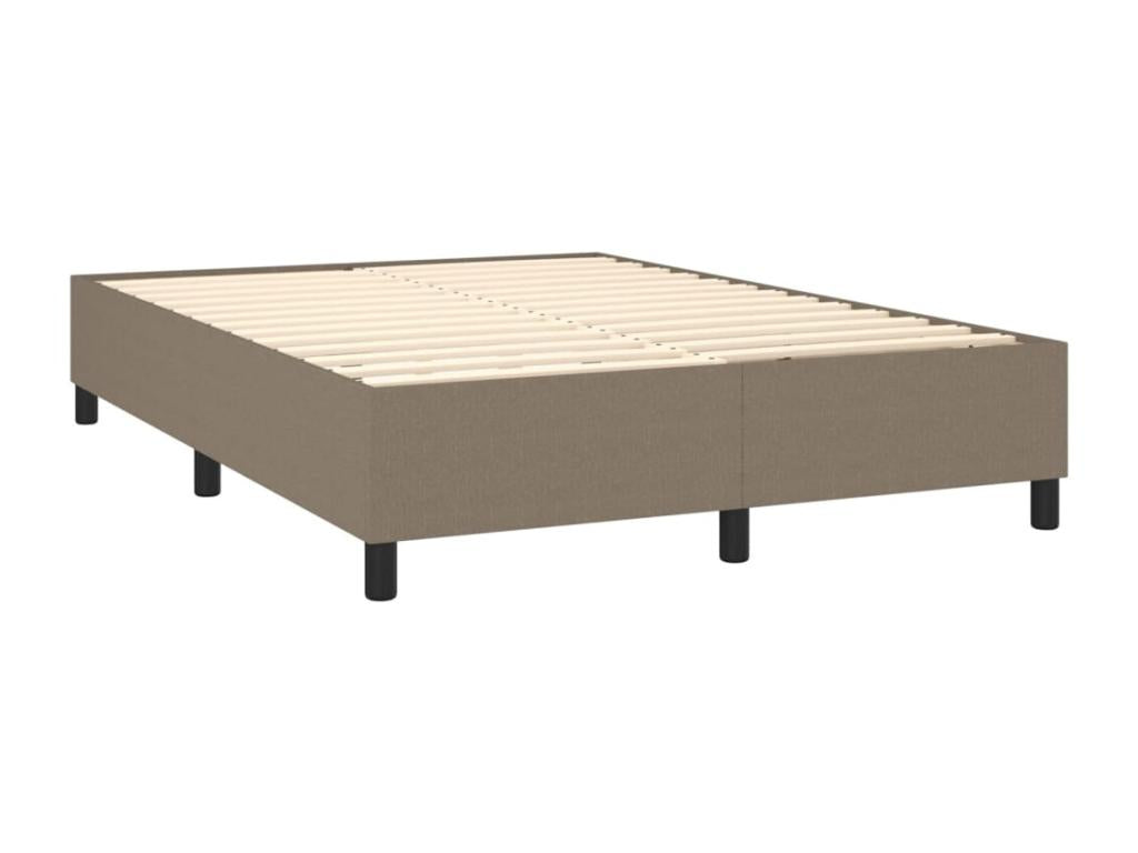 Sommier à Calmetop de lit avec matelas Calmetop 140x200 cm Tissu 93184PRSE