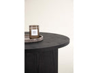 Table basse Calmetop noire. 32537EDGM