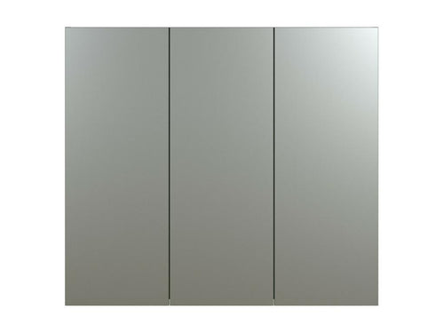 Armoire Murale de Salle de Bains avec Miroir Pure Vert 90x80x20 cm Nidchicshop 68967MLDY