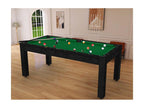 Table de billard convertible 8 personnes Artvivrestore plateau 2 en 1 dinatoire et ping Artvivrestore 24789VYWH