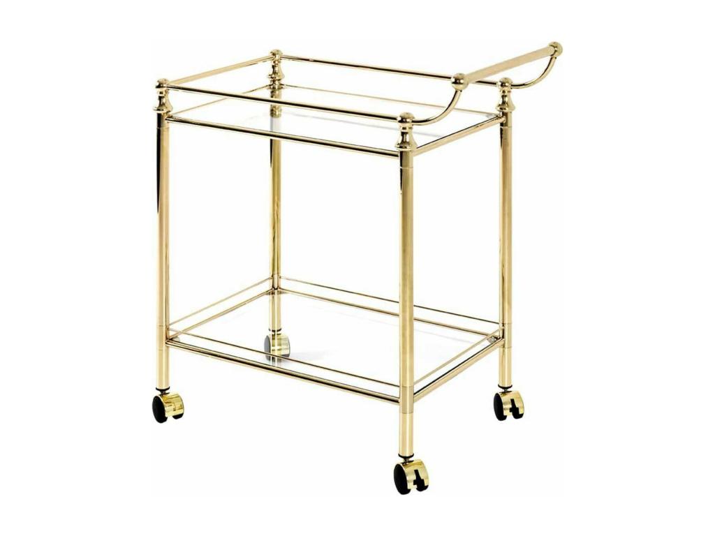 Nidchicshop de Cuisine Design Laitonné 78cm Or 71244IOKY