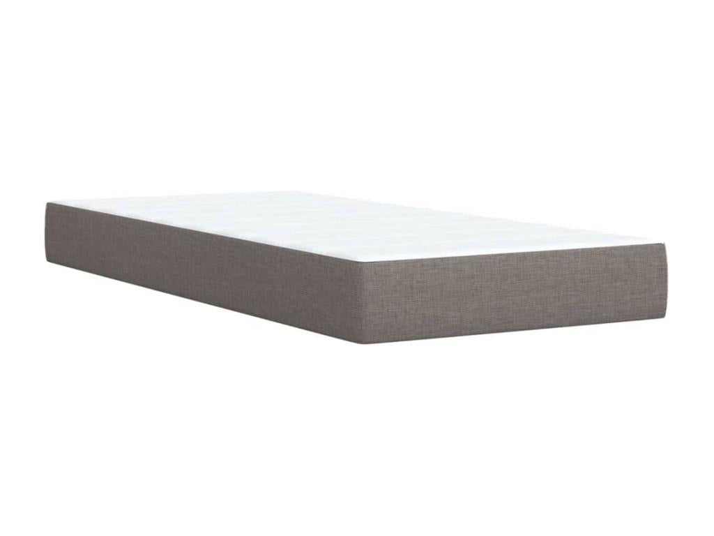 Sommier à Calmetop de lit avec matelas Calmetop 80x200 cm Tissu 61229NKLX