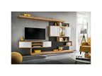 Ensemble Meuble TV Artvivrestore 300cm Naturel / Anthracite 13674HIKM