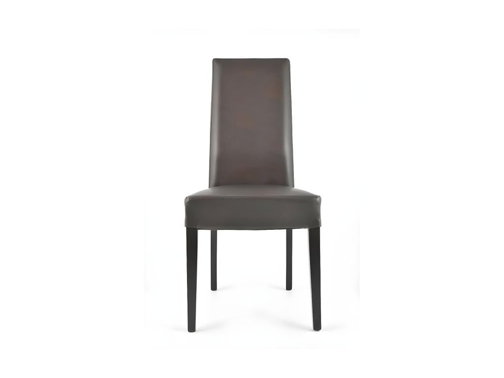 Nidchicshop de chaises en similicuir Marron - Nidchicshop - L 54 xl 46 x H 99 cm 71622NLGS