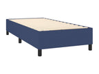 Sommier à Nidchicshop de lit matelas LED Bleu 80x200 Tissu 48538HQHD