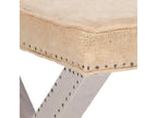 Banc / Ottomane Multi / Beige 55x55x48,26 cm - Artvivrestore 66299BQLQ