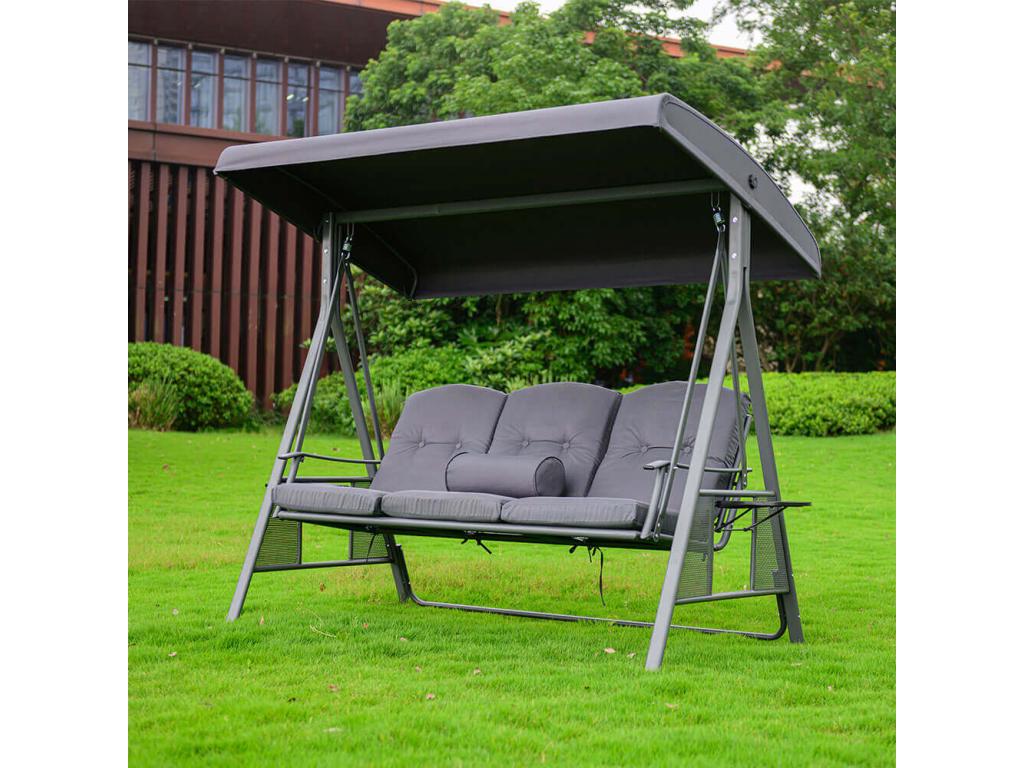 Accueil Calmetop Balancelle Calmetop Grise 31667CMQO