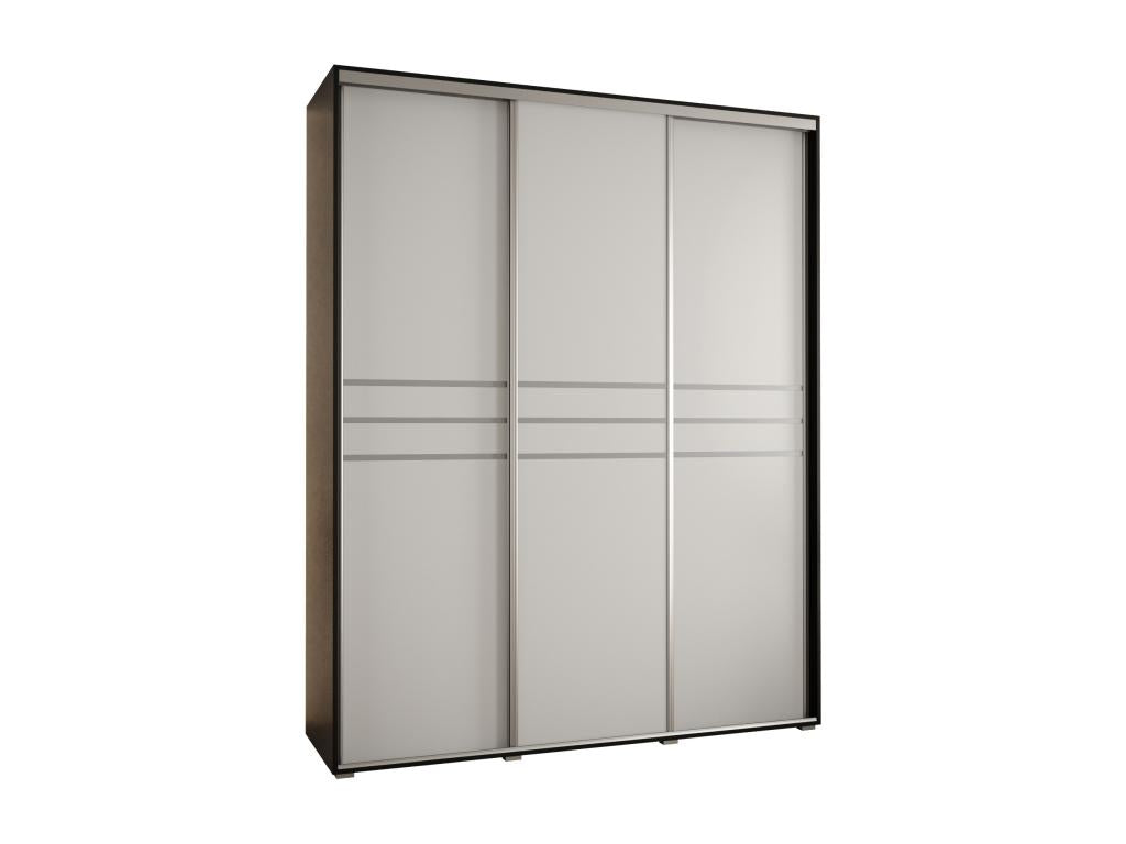 ARMOIRE Calmetop 10 À PORTES COULISSANTES 235.2/200/60 3 portes 20648HVNF